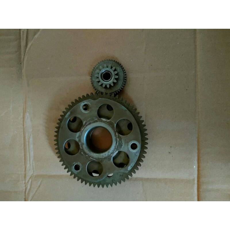 Gigi stater gear starter fullset one way yamaha f1 zr f1zr F1ZR original