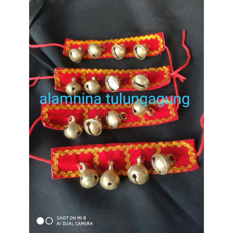 gelang kaki binggel kuda lumping barongan