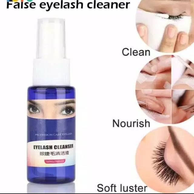 Primer Eyelash Cleanser/Primer Eyelash Extension/Pembersih Lem Bulumata