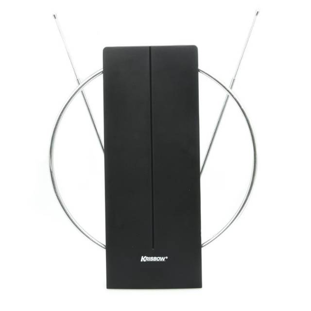 Krisbow Antena Tv Indoor Ant-138 - Hitam
Antena tv dalam ruangan