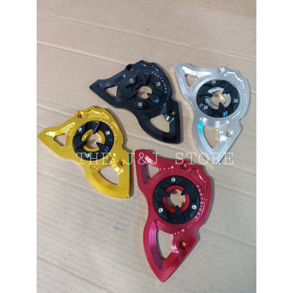 COVER GEAR DEPAN CNC VIXION