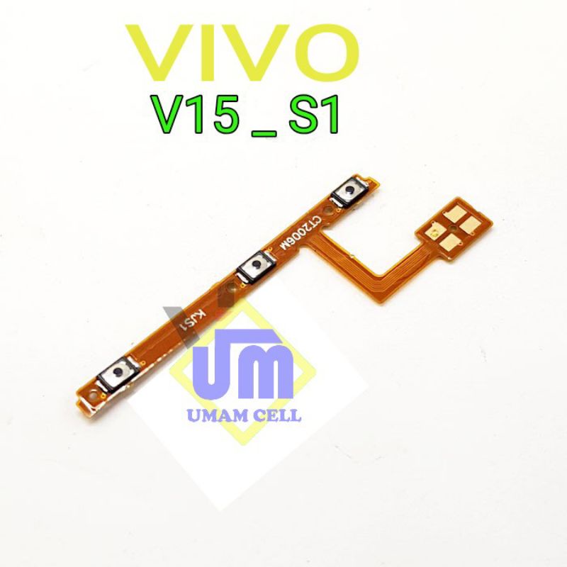 flexible on off plus volume vivo v15/S1