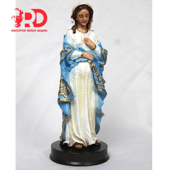 Patung Rohani Patung Bunda Maria Mengandung - Rumah Dehonian