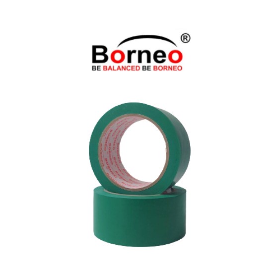 OPP Vinyl Floor Marking Tape Borneo Hijau VNTB0002