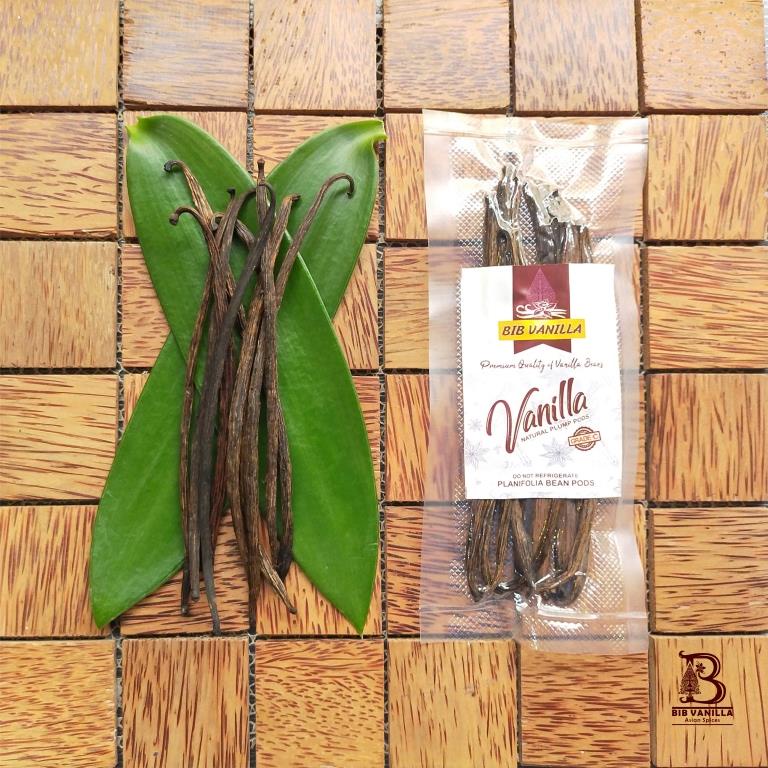 

Vanilla Beans / Biji Vanilla / Planifolia PNG Kering 20 gram