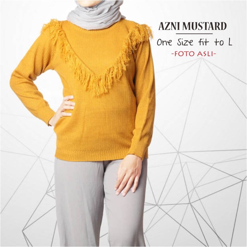Azni Mustard / Rajut Milea / Rajut Murah / Rajut Bandung