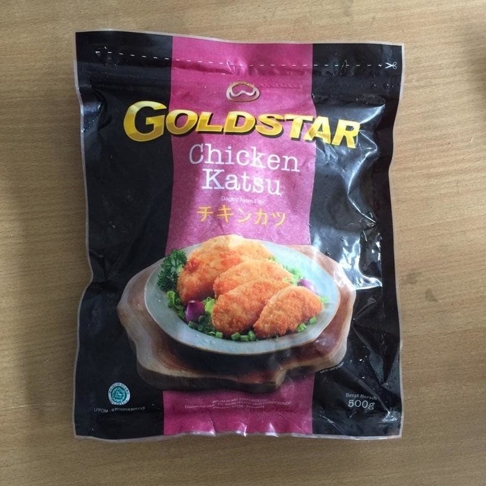 

Katsu ayam goldstar 500gr - BARU