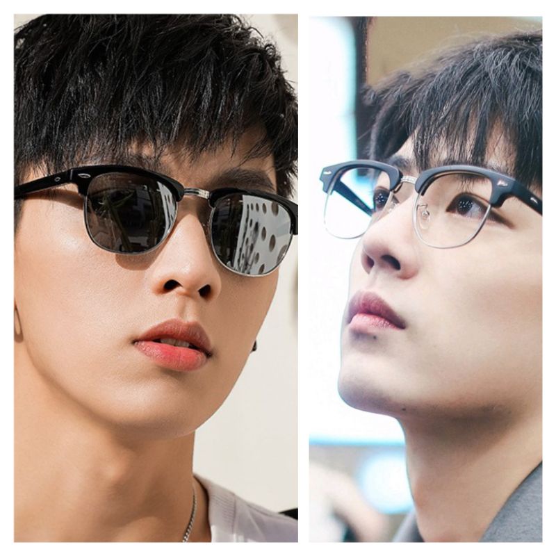 Kacamata Style Korea Pria/Wanita