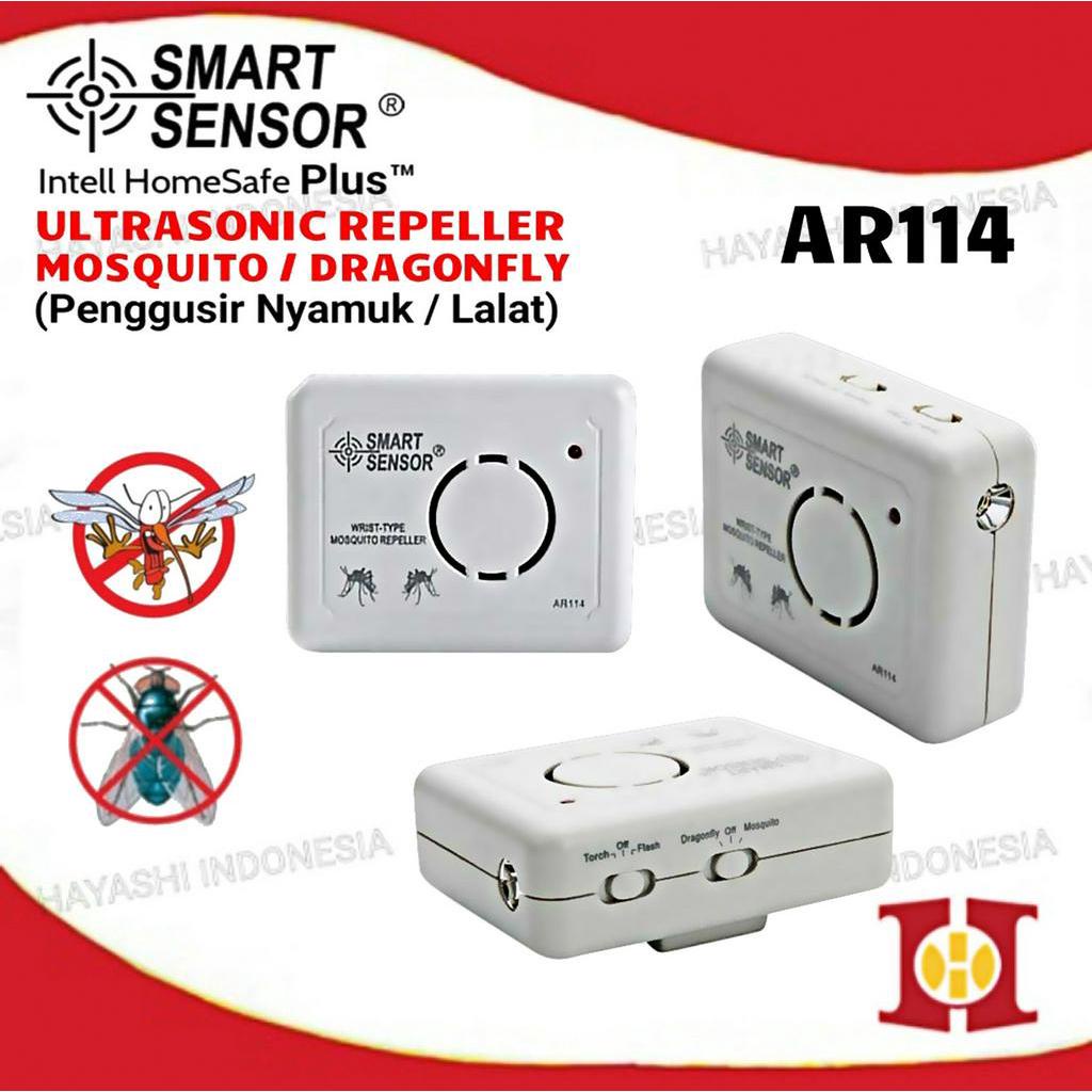 Pengusir Nyamuk Anti Serangga Lalat Ultrasonic Camping Hiking Mancing