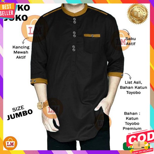 Baju Koko Rabbani - Baju Koko Lengan Panjang - Kemko Rabbani - Kemko Zumi Mst - Kemko Qadri Baju Pri