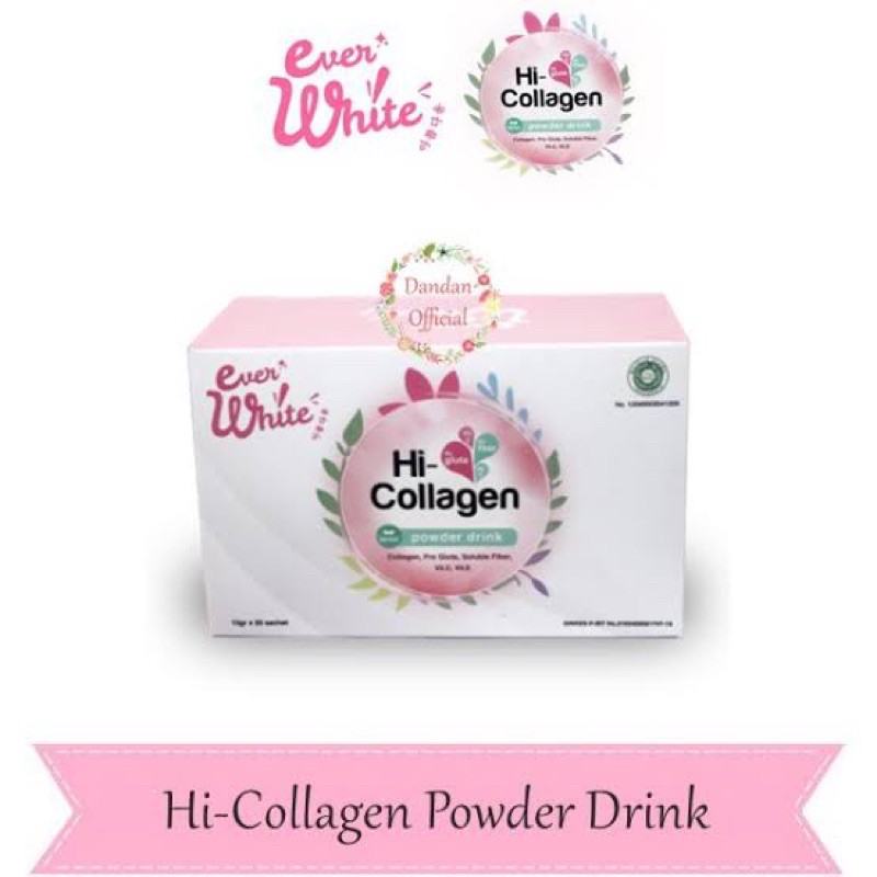 EverWhite Hi Collagen Box (Isi 20)