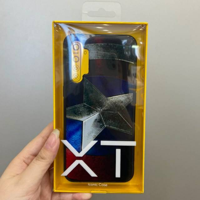 CASING REALME XT AVENGERS SERIES: CAPTAIN AMERICA ORIGINAL PRINT SOFT CASE