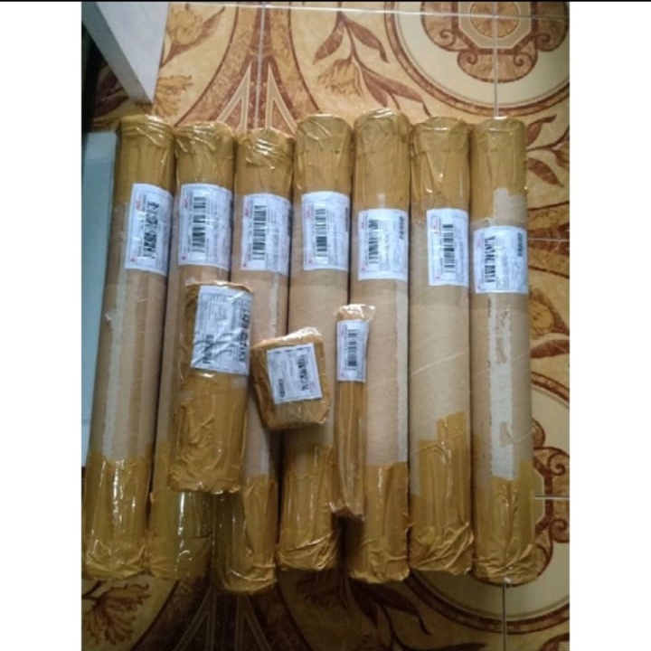 selongsong Tabung Packing  30 sd 60 cm( Sticker, Banner, Spanduk,backlite,foto )