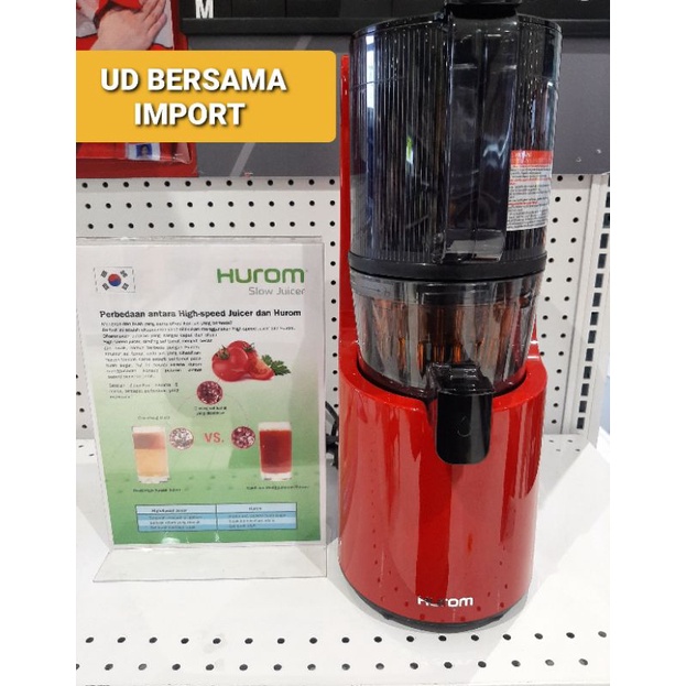 hurom slow juicer H200 ORIGINAL KOREA GARANSI RESMI jus hurom H 200