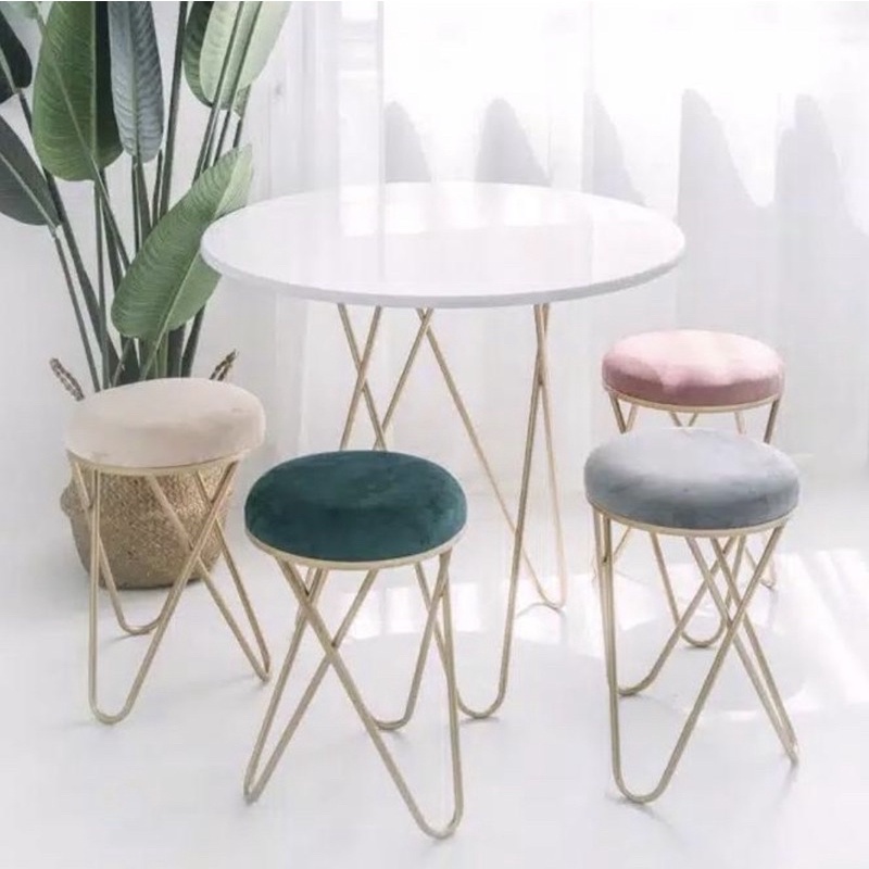 Stool Bar / Stool Gold / Stool Sofa / Stool Nordic