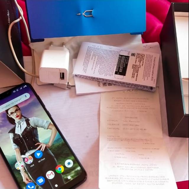 Asus Zenfone max pro M2 Ram 6Gb