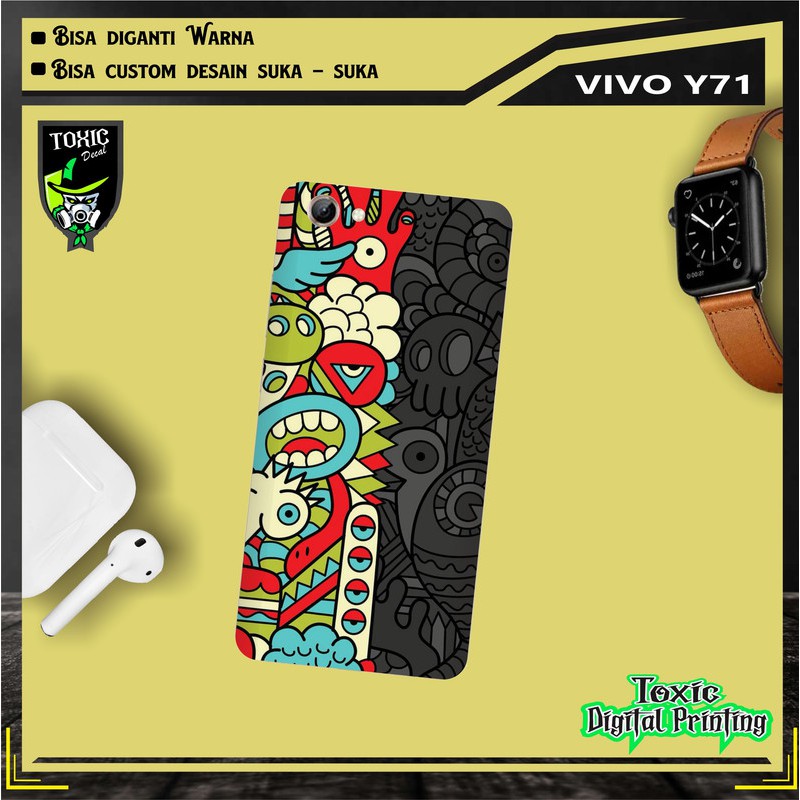 COD GARSKIN SKIN HP VIVO Y71 CARTOON