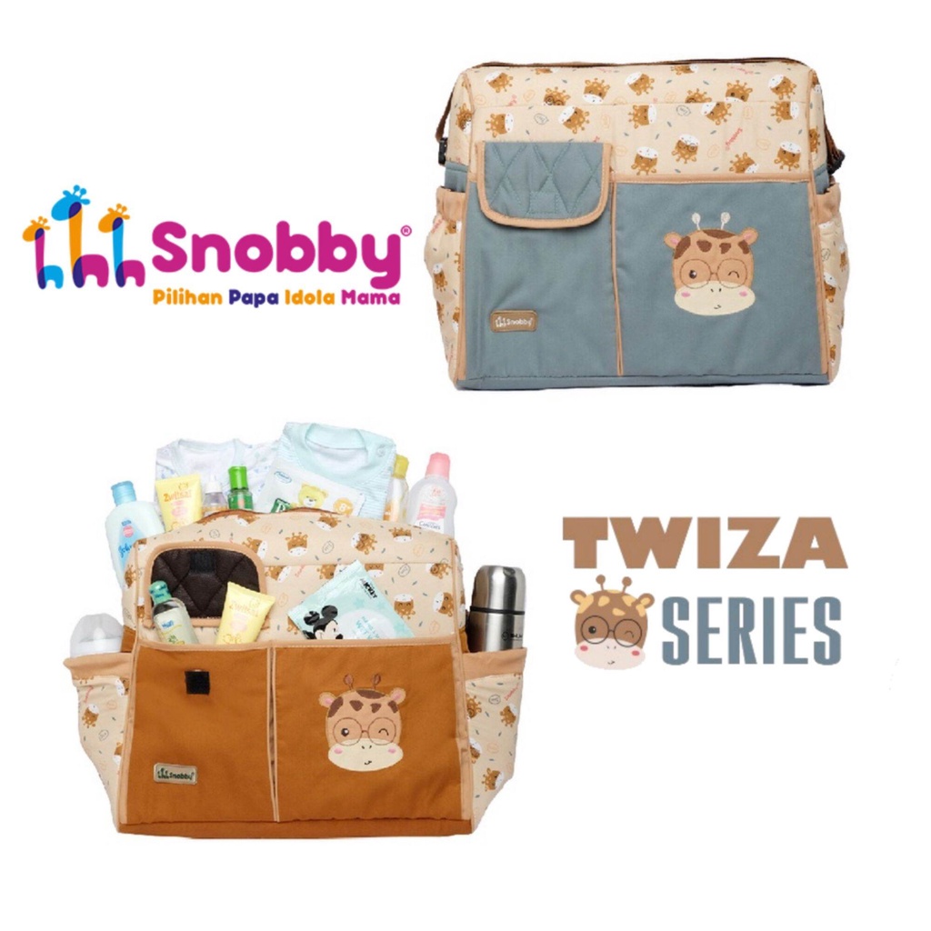 Snobby Tas Besar dan Kecil Series Twiza