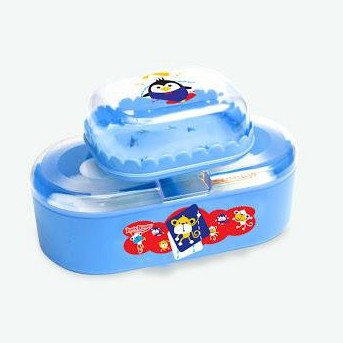 Lusty Bunny Powder Case TB-1551/53 Tempat Bedak Dan Tempat Sabun