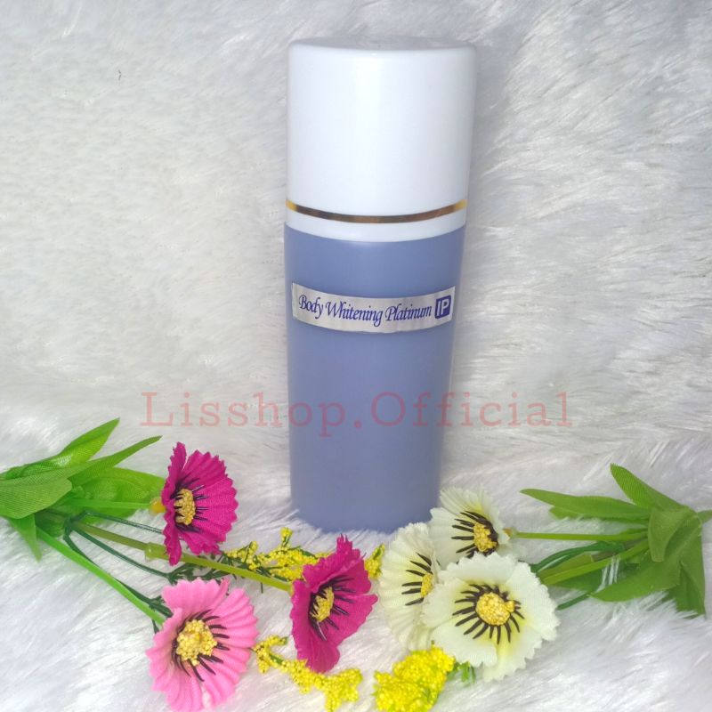 Body Whitening Platinum / HB Malam Triple Dosis / HB Skin Glow Ungu / HB Malam Platinum IP Skincare 