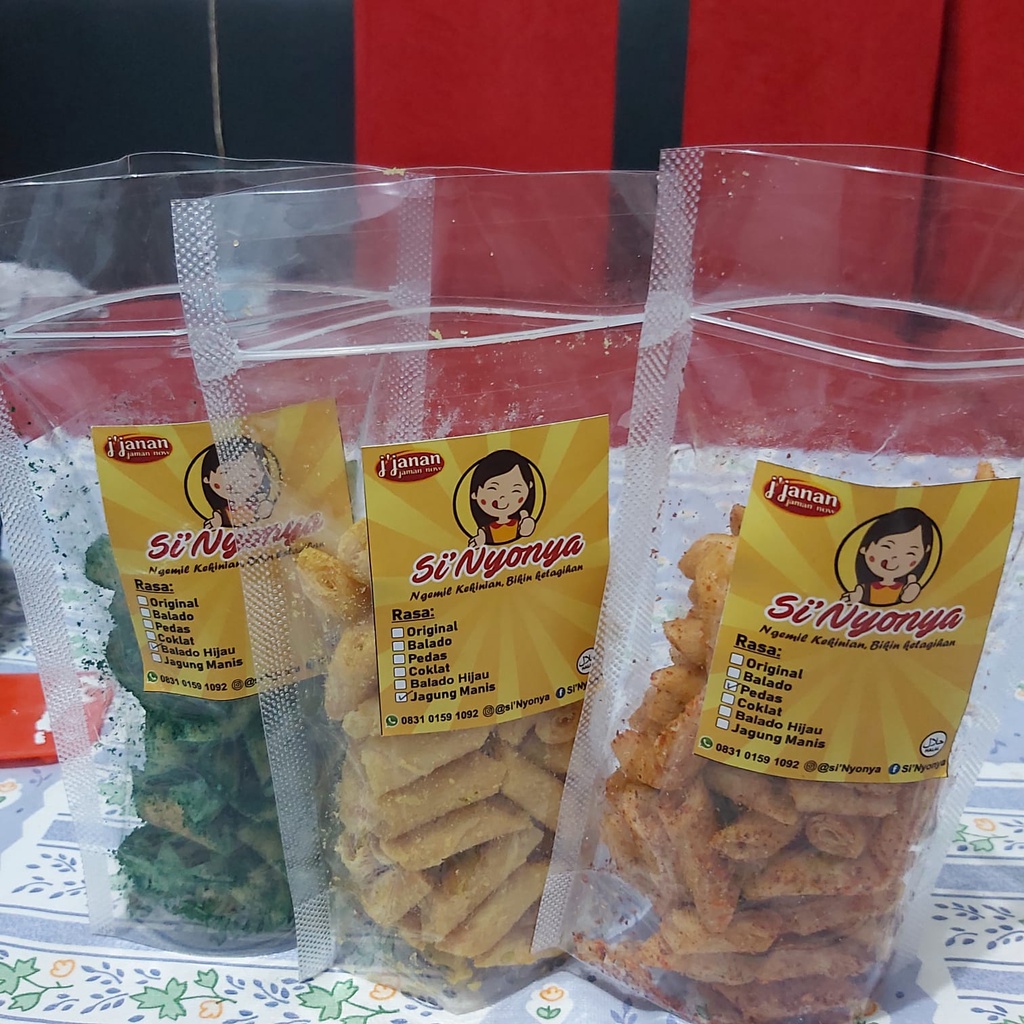 

Kulit Lumpia Kering 100Gram