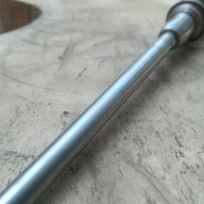 ✨ BISA COD ✨ Stik Pengasah - Honing Sharpening Steel - Spindel - Murah Fungsional - Polish Cut