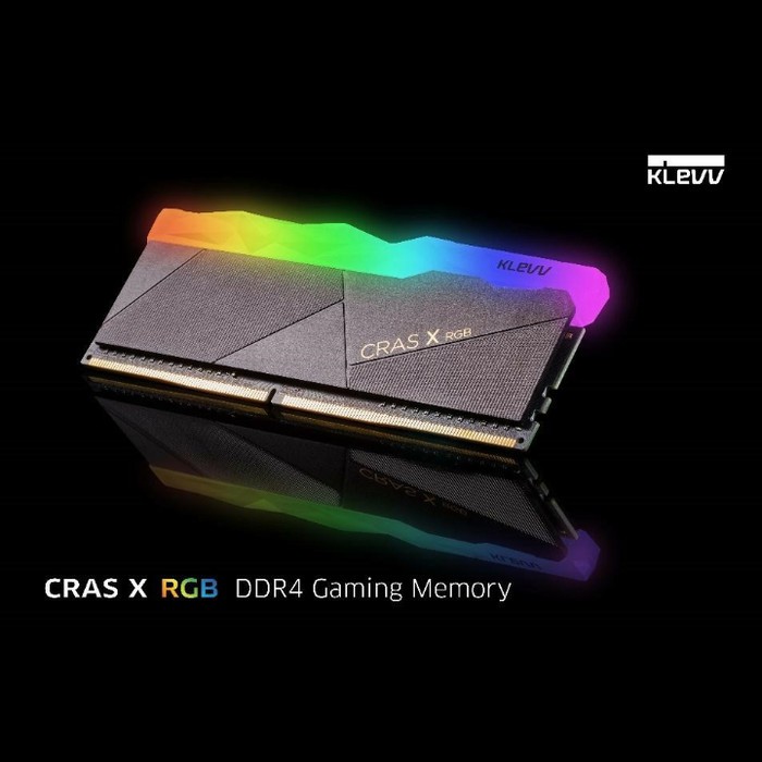 Klevv Cras-X RGB 32 GB Kit ( 16 GB DDR4 x 2 ) 3200 MHz