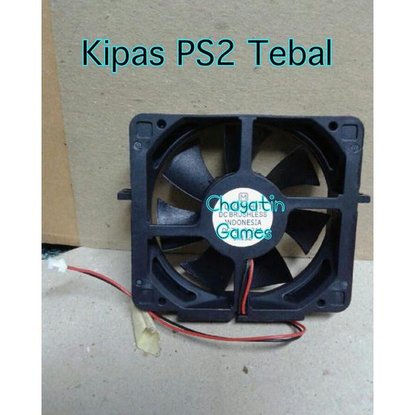 KIPAS PS2 TEBAL / FAT ALL SERI (10RB/15RB/18RB/30RB/50RB)