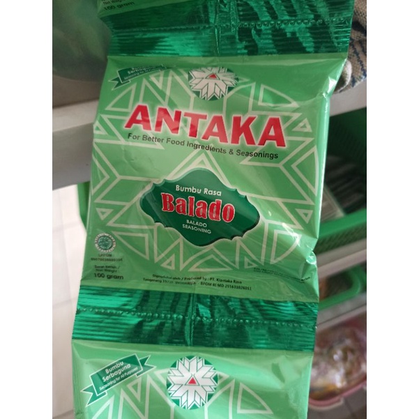 

Bumbu Tabur Antaka 100gr Balado keju manis jagung bakar