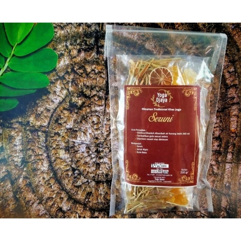 

Wedang Seruni Isi 5 Pack Yoga Djaya Minuman Tradisional Premium Asli Khas Jogja