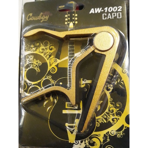 Capo kapo Gitar Cowboy Aw1001 aw1002 aw1003logam Murah