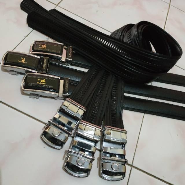 Ikat Pinggang Pria, Sabuk Pria Rel,  Sabuk / Gesper Elegan,  Gesper  Sabuk Pria Kalep