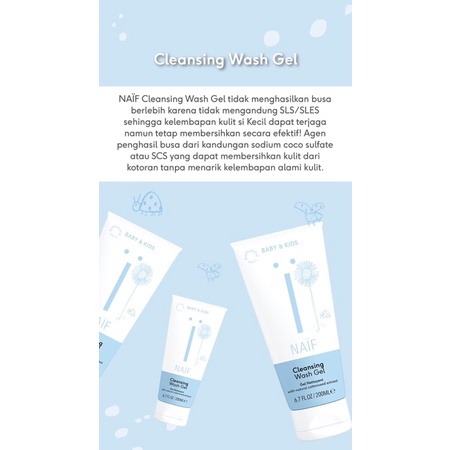 Naif Mini Set - Naif baby/Sabun bayi /Shampoo bayi
