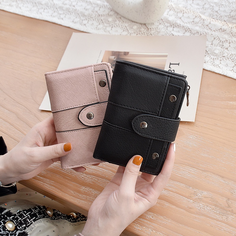 Dompet Wanita Import Wanita Bahan Kulit