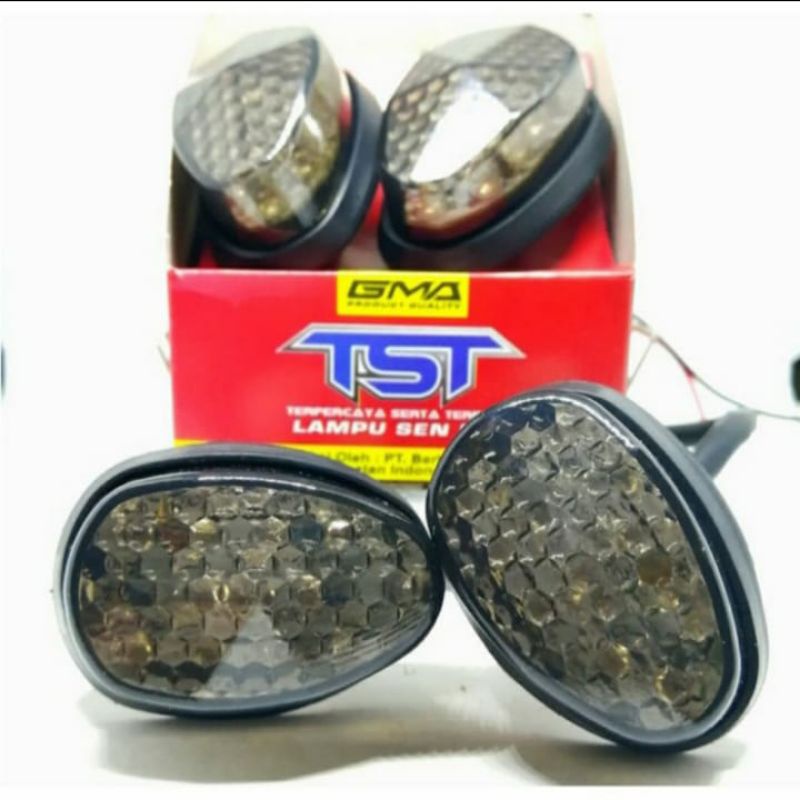 Lampu Sein Tempel LED Oval R15 R25 CBR VIXION NINJA ADV