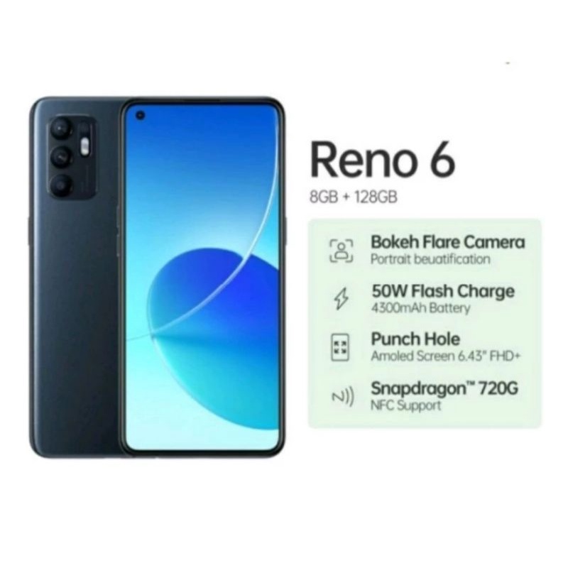 OPPO RENO 6 RAM 8/128GB