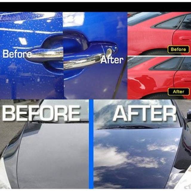 AERO GLASS - (Bayar COD) PREMIUM Pengkilap Mobil dan Pembasmi Jamur Mobil