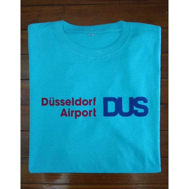 T-shirt Kaos Dusseldorf Airport