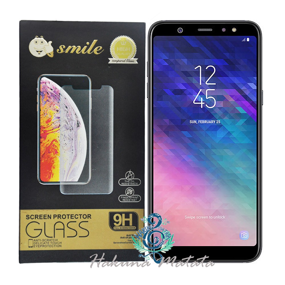 Tempered Glass Samsung A6 (2018) / A6+ / A6 Plus (2018) Screen Guard Anti Gores
