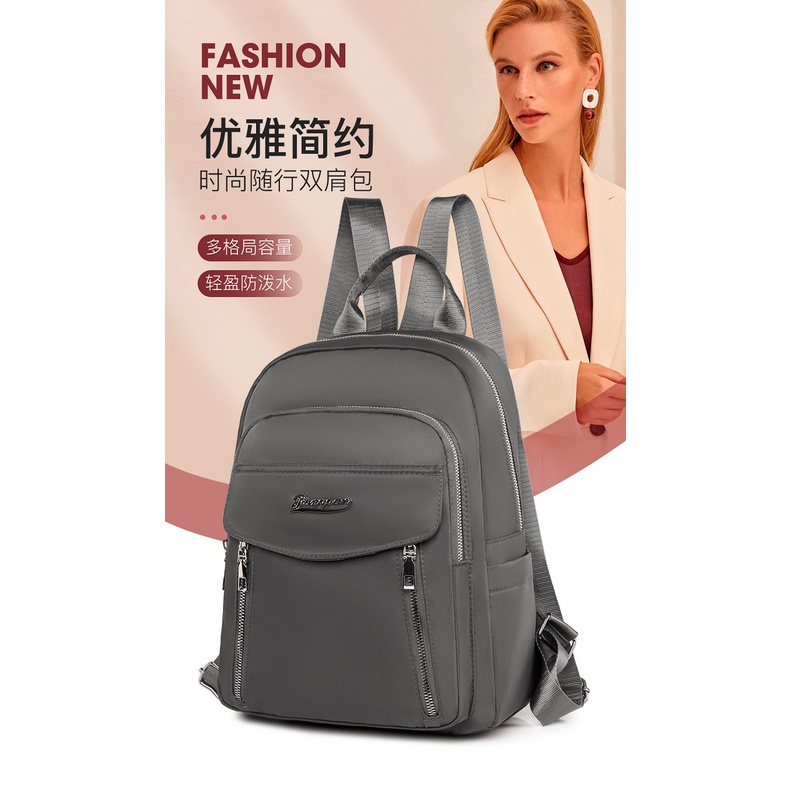 ( 2PC 1KG ) GTBI998877052 New Arrival  !!!  Tas  Ransel Wanita Import  Tas Backpack  Terbaru