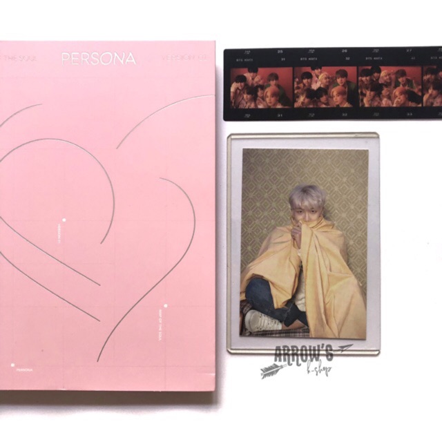 

BTS MAP OF THE SOUL: PERSONA RM RAPMON POSTCARD