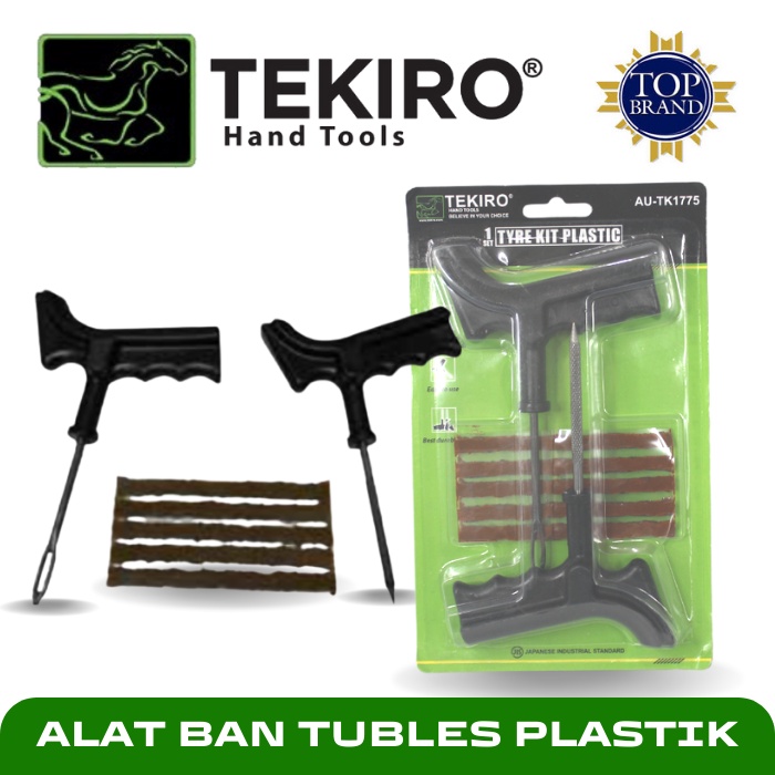 Jual Tekiro Alat Tubles Ban Gagang Plastik Tyre Kit Plastic Shopee