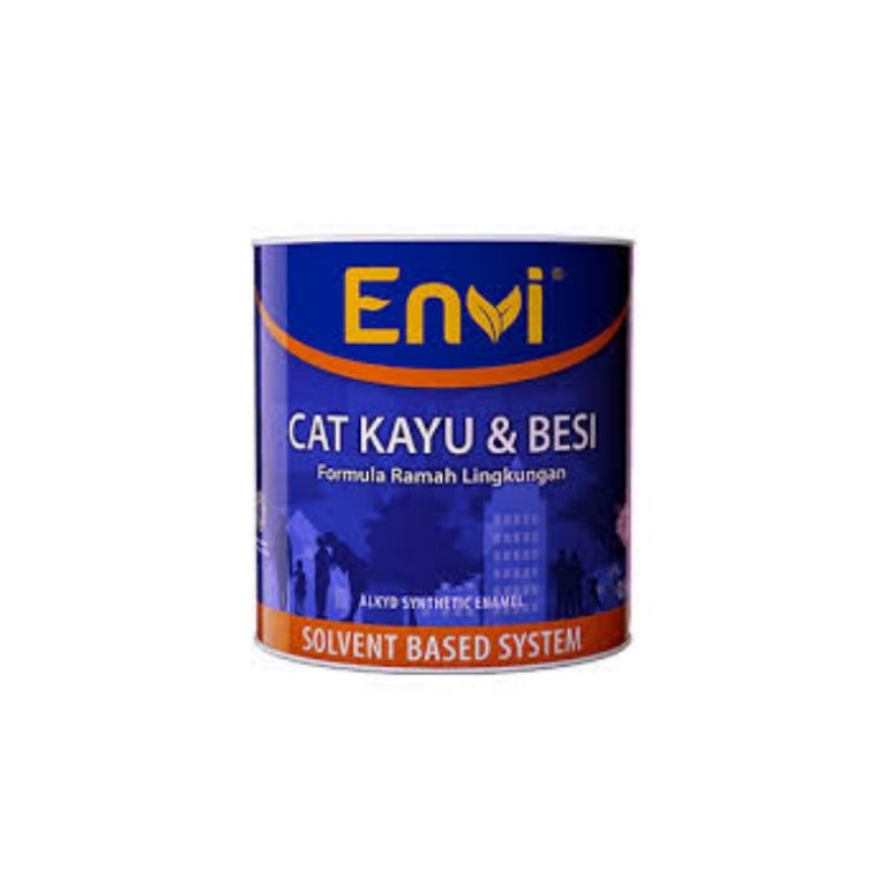 Jual Envi Cat Kayu Besi 09l Shopee Indonesia 1376