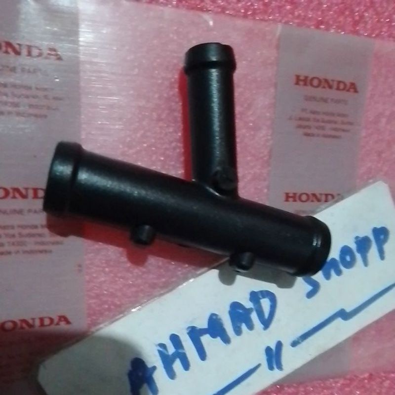 pipa sambungan selang radiator honda vario110 karbu