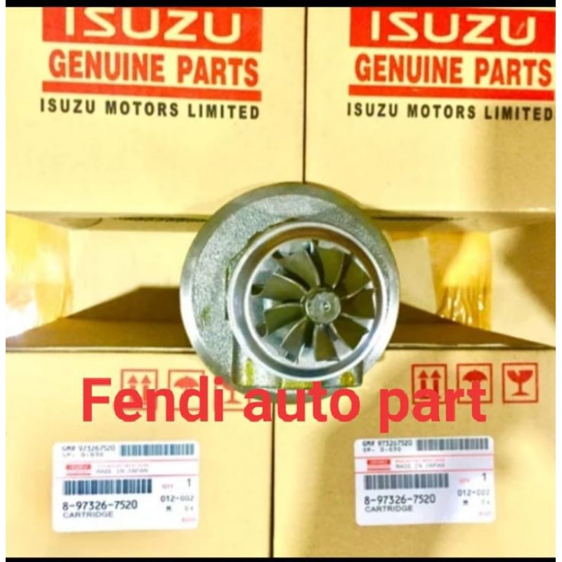 Catridge turbo charger nkr71 nkr 71 original