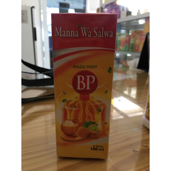 Manna Wa Salwa (madu mint BP)