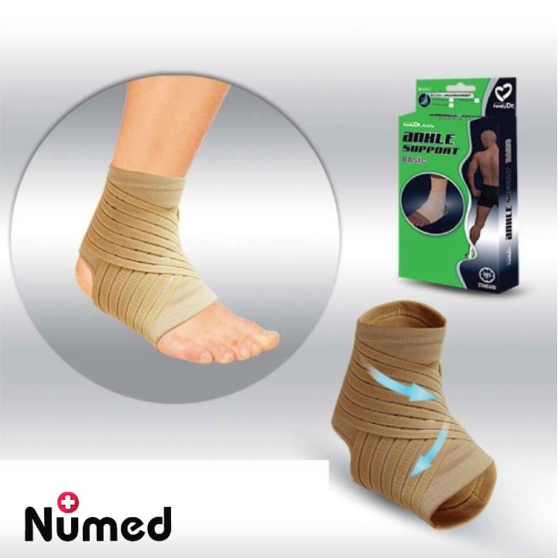 Ankle Support Basic Original Family Dr / Pelindung Pergelangan Mata Kaki