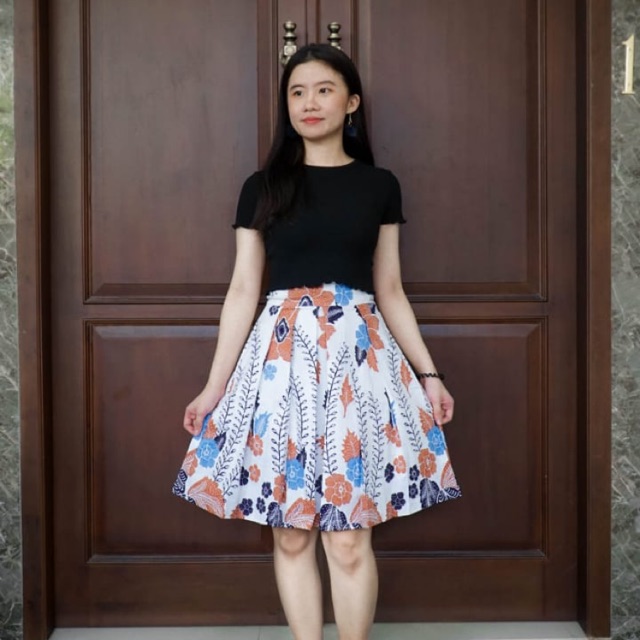 Rok 151 ARA /Skirt Batik/ Rok Batik Wanita/ Bawahan Batik