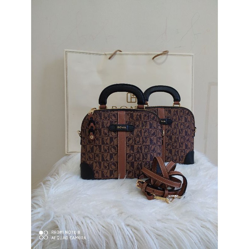 BONIA NEW ALMA SATCHEL