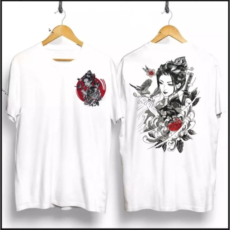 KAOS T-SHIRT PRIA ANIME DESAIN JEPANG/PAKAIAN PRIA/DISTRO